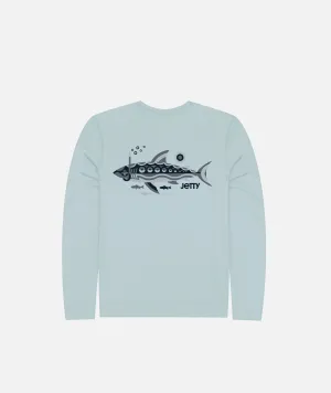 Geogill UV Long Sleeve - Light Blue
