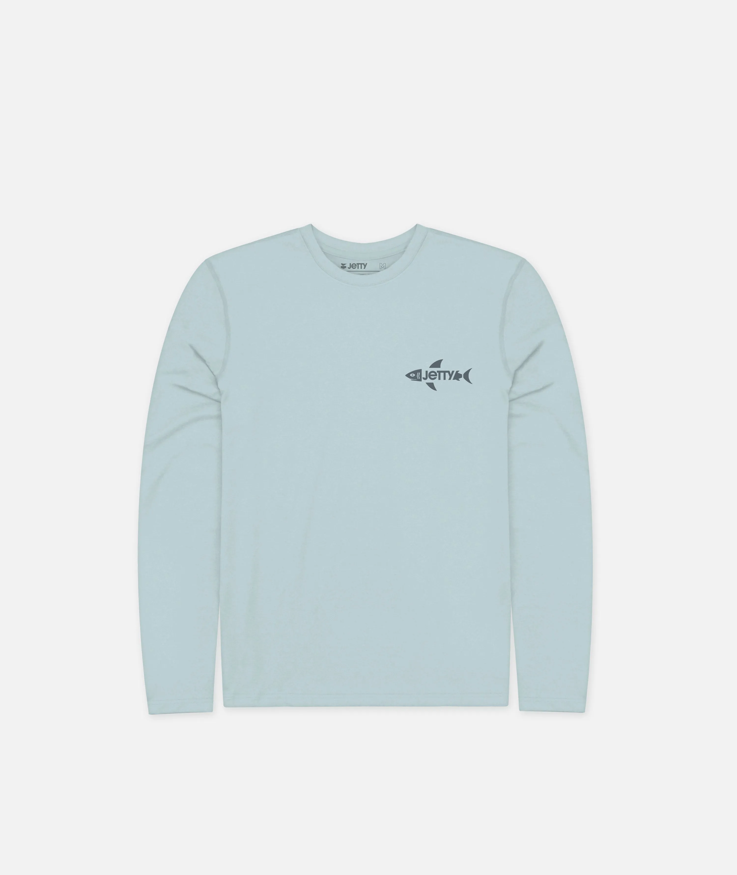 Geogill UV Long Sleeve - Light Blue