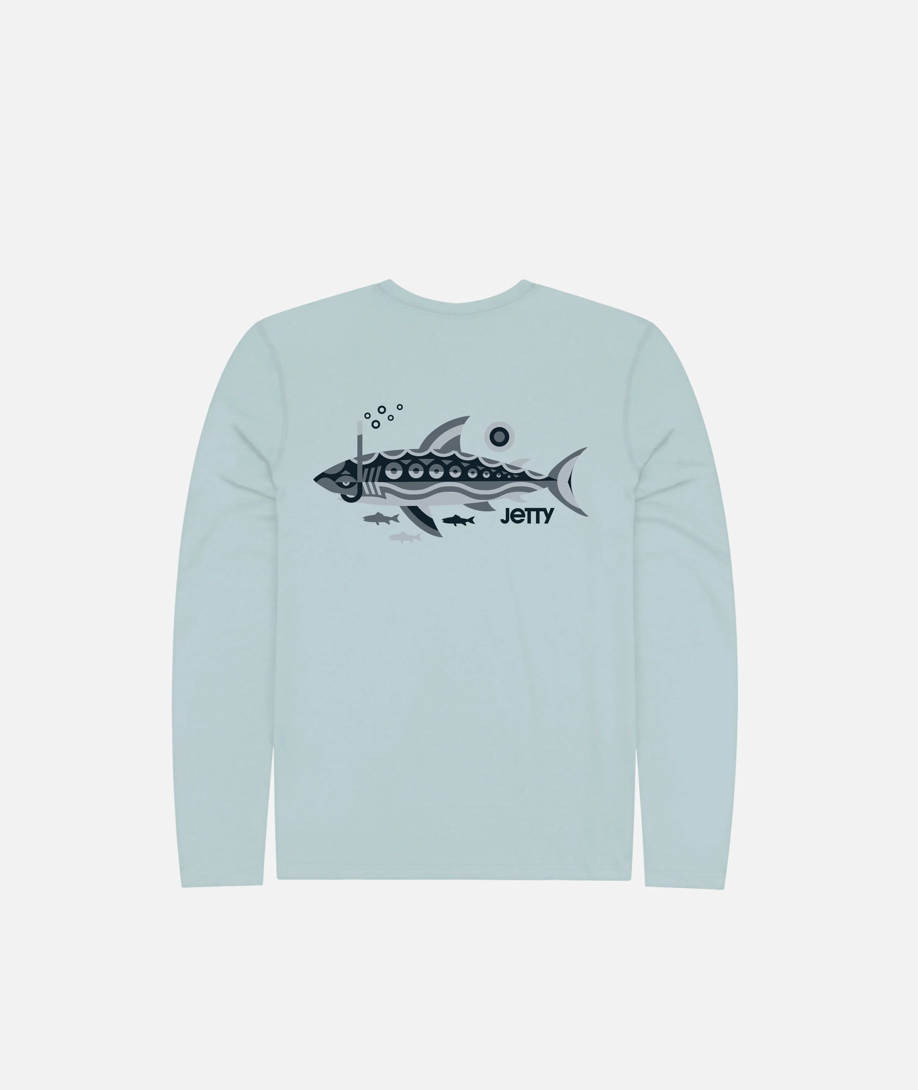Geogill UV Long Sleeve - Light Blue