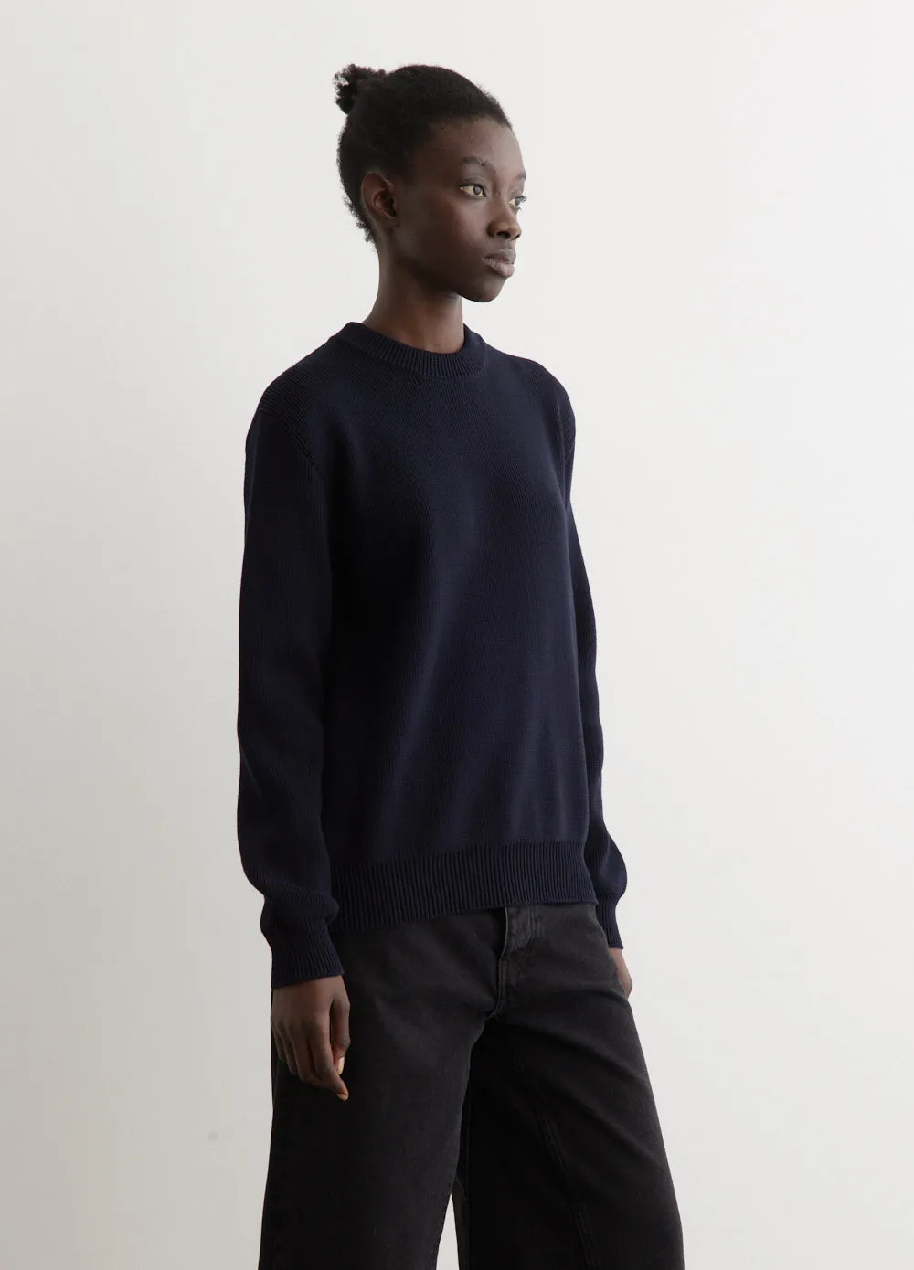 Golden Boyfriend Knit Crewneck