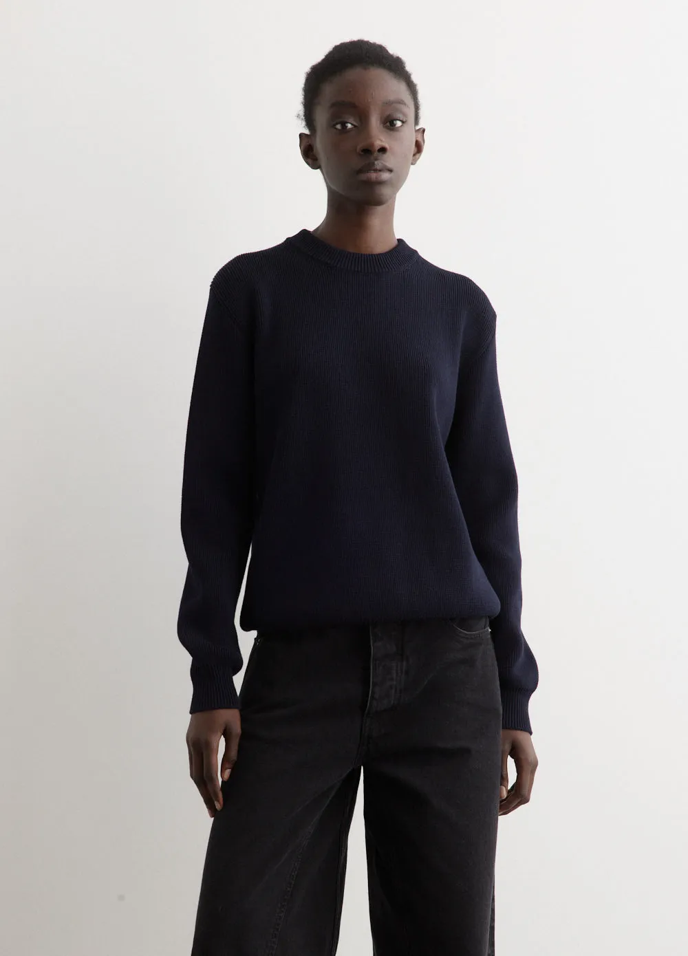 Golden Boyfriend Knit Crewneck