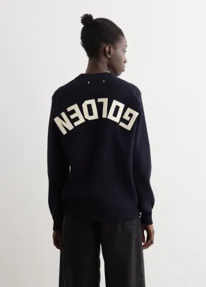 Golden Boyfriend Knit Crewneck