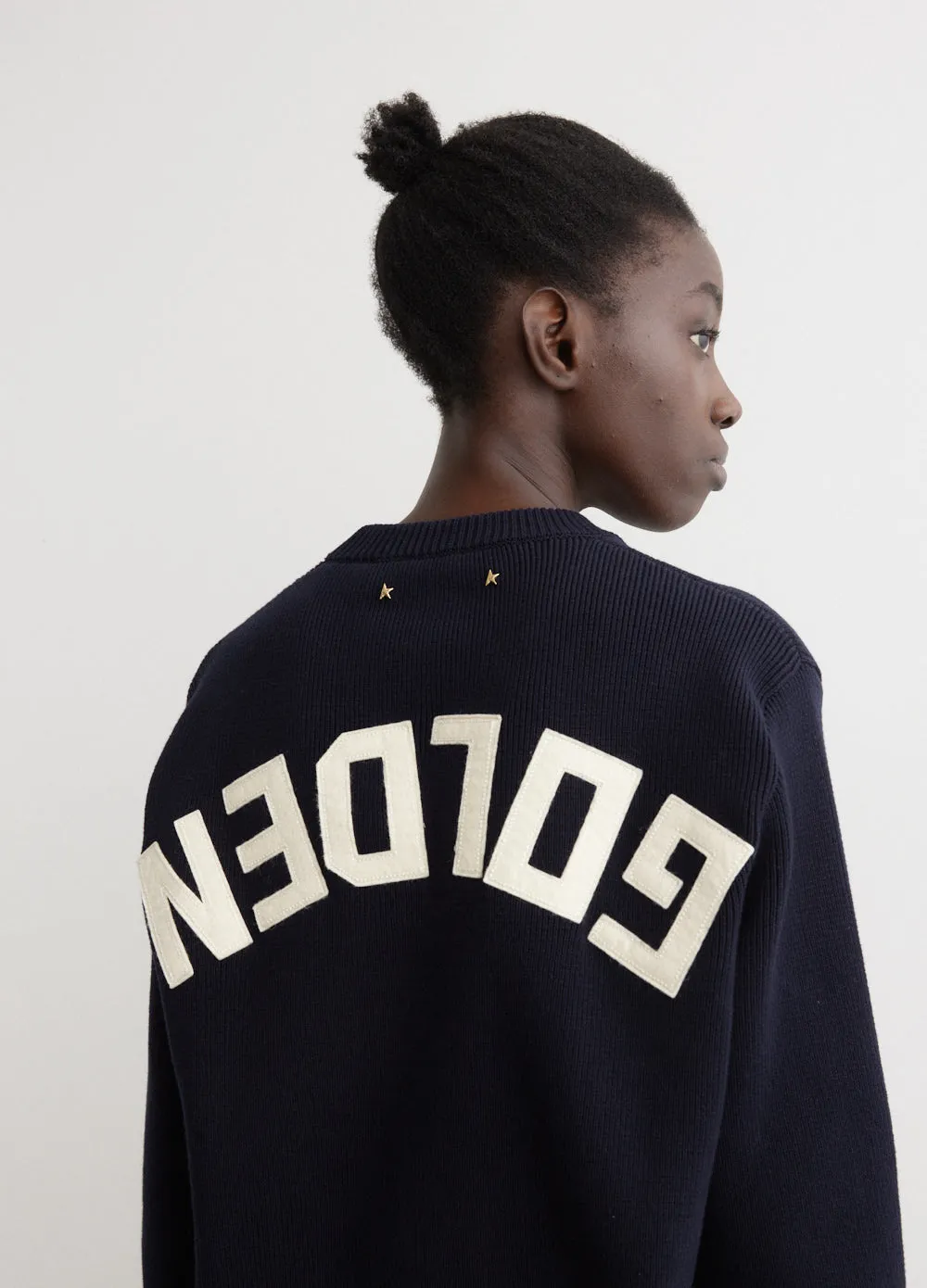 Golden Boyfriend Knit Crewneck