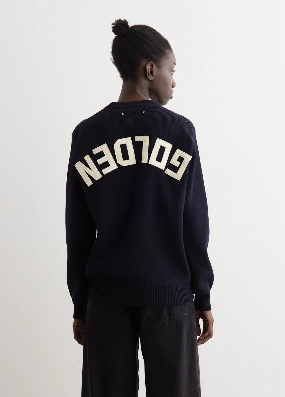 Golden Boyfriend Knit Crewneck