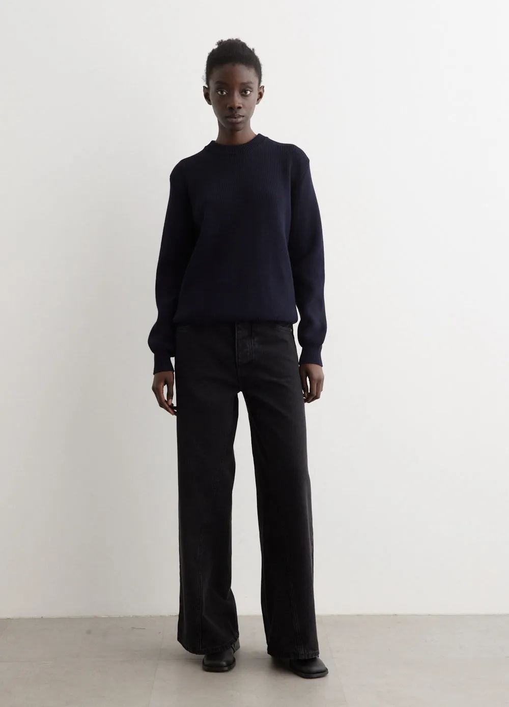 Golden Boyfriend Knit Crewneck