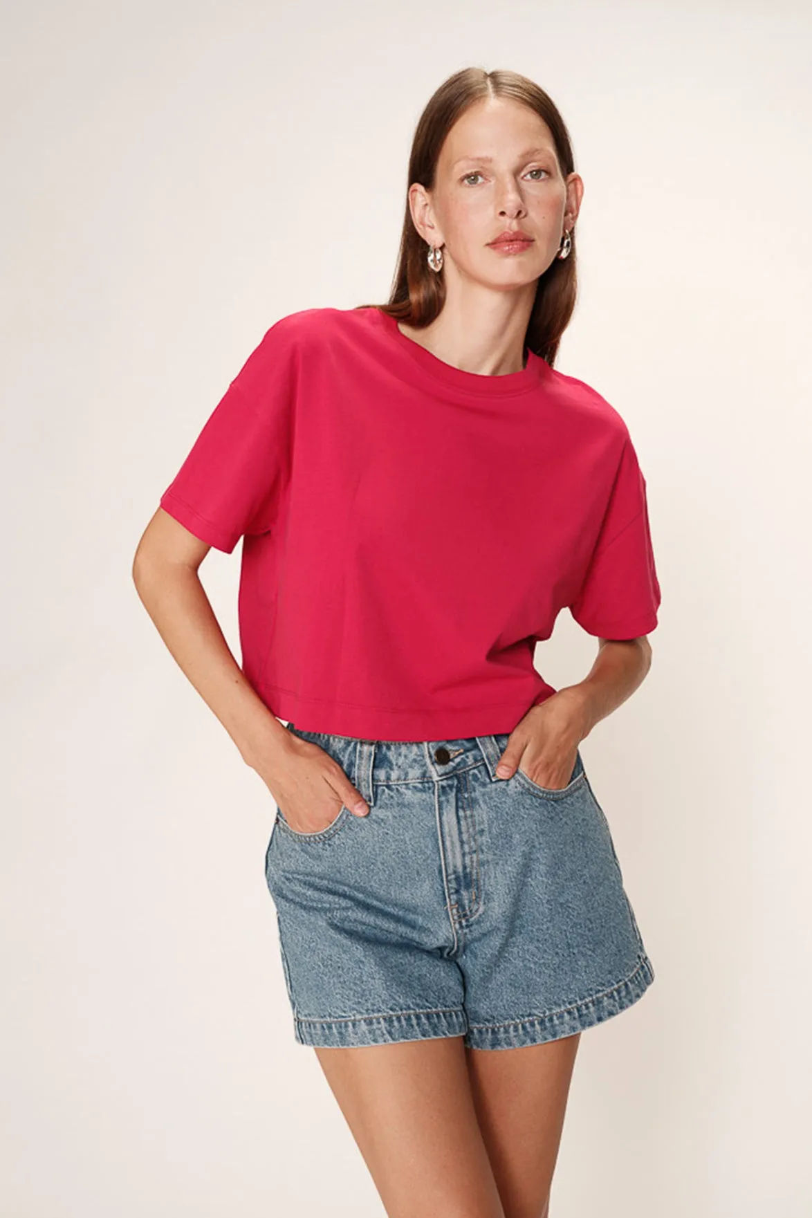 Grace & Mila Rodin Cerise T-Shirt