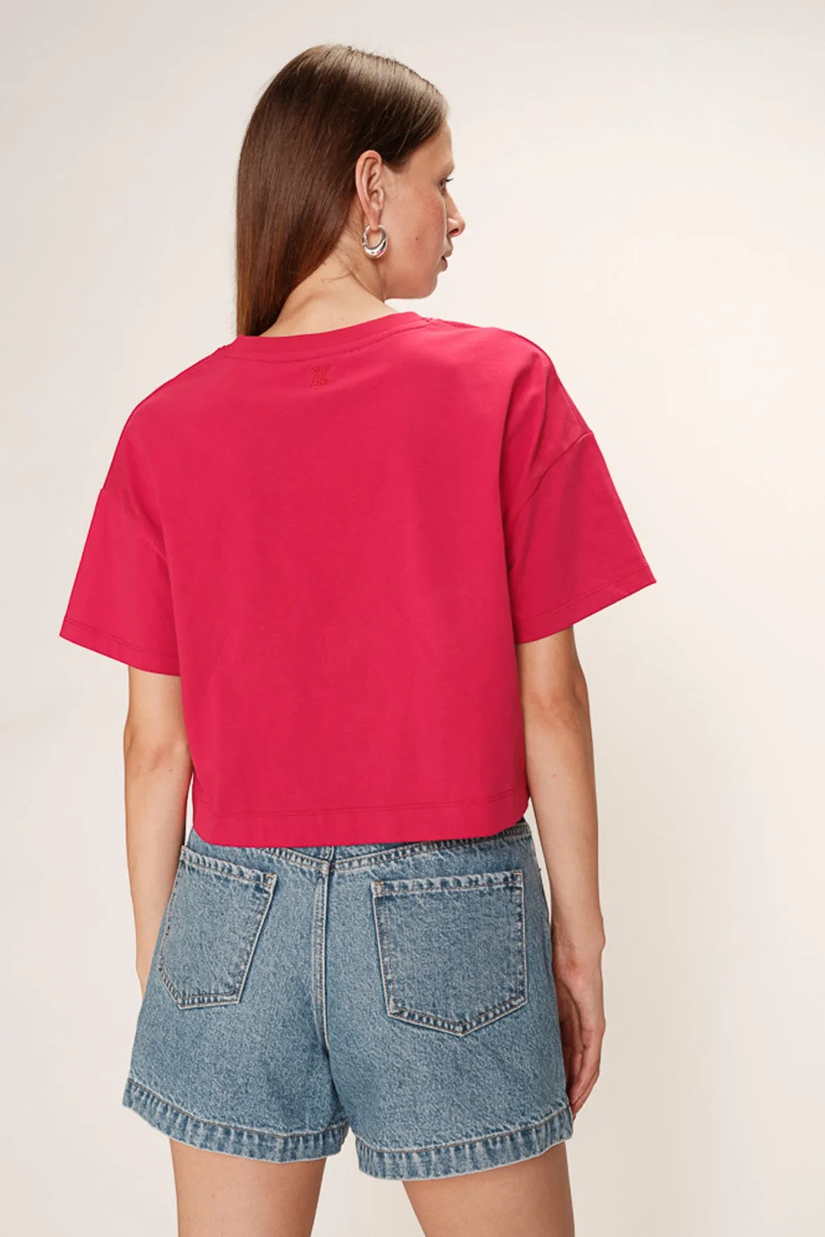 Grace & Mila Rodin Cerise T-Shirt