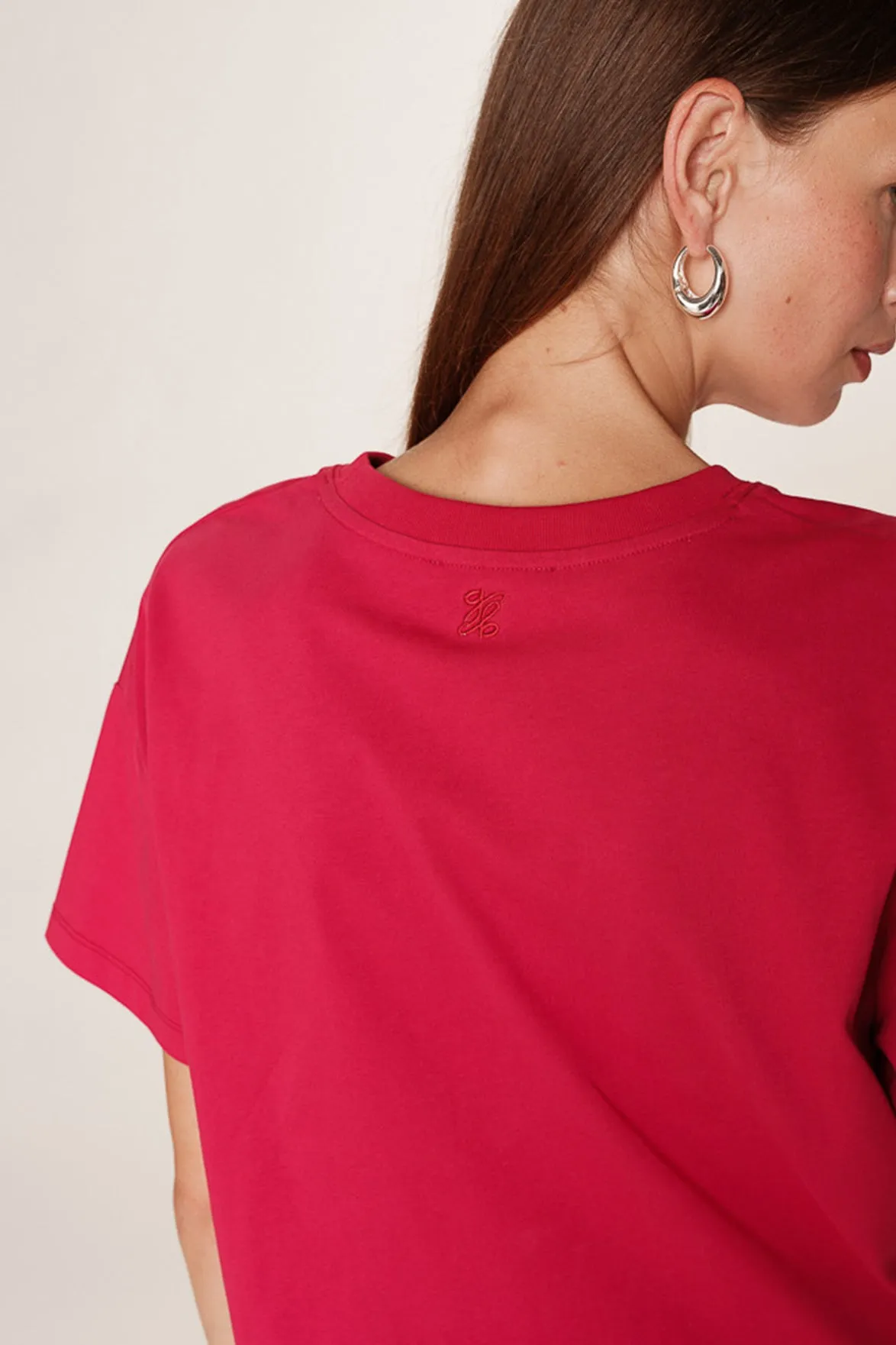 Grace & Mila Rodin Cerise T-Shirt