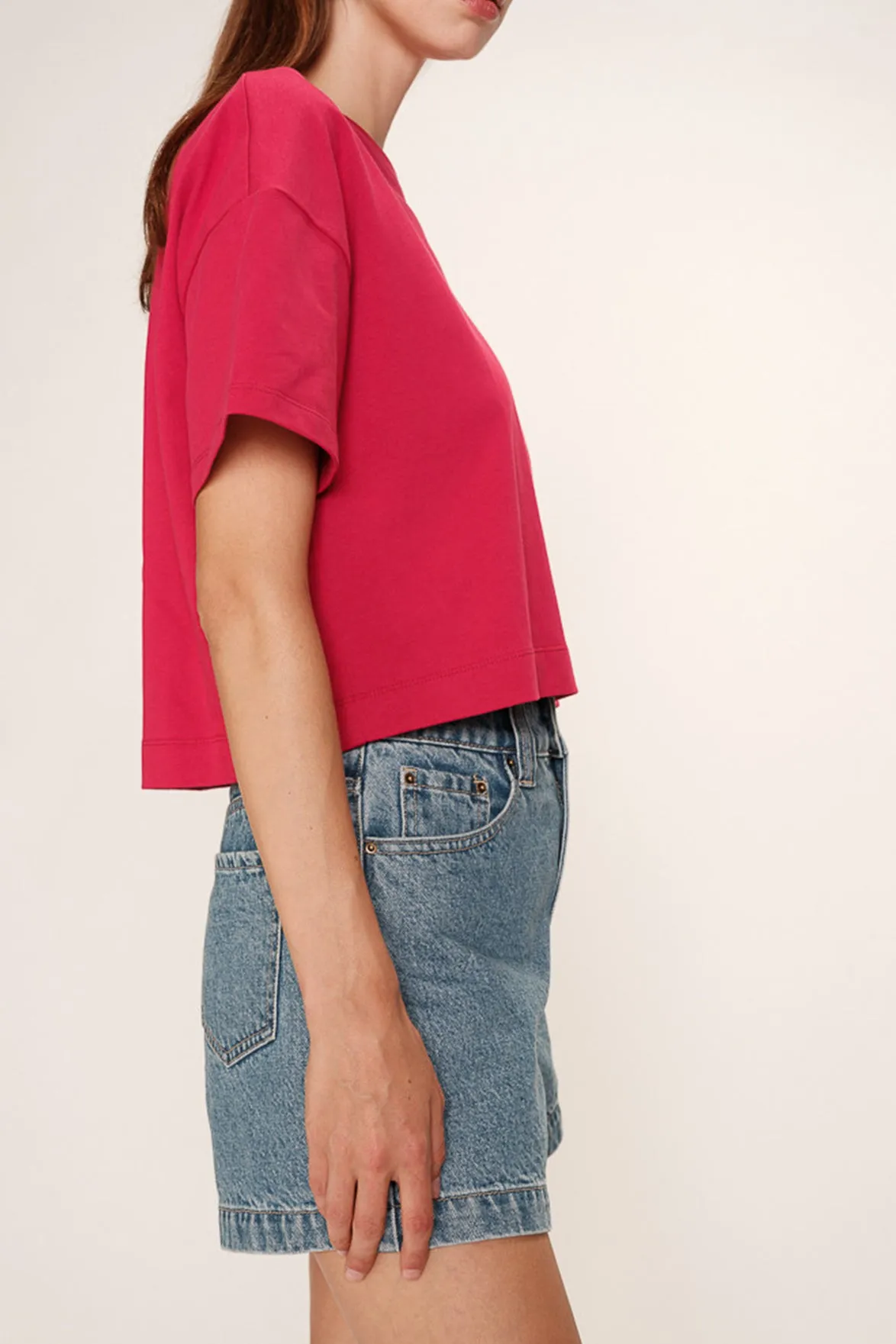 Grace & Mila Rodin Cerise T-Shirt