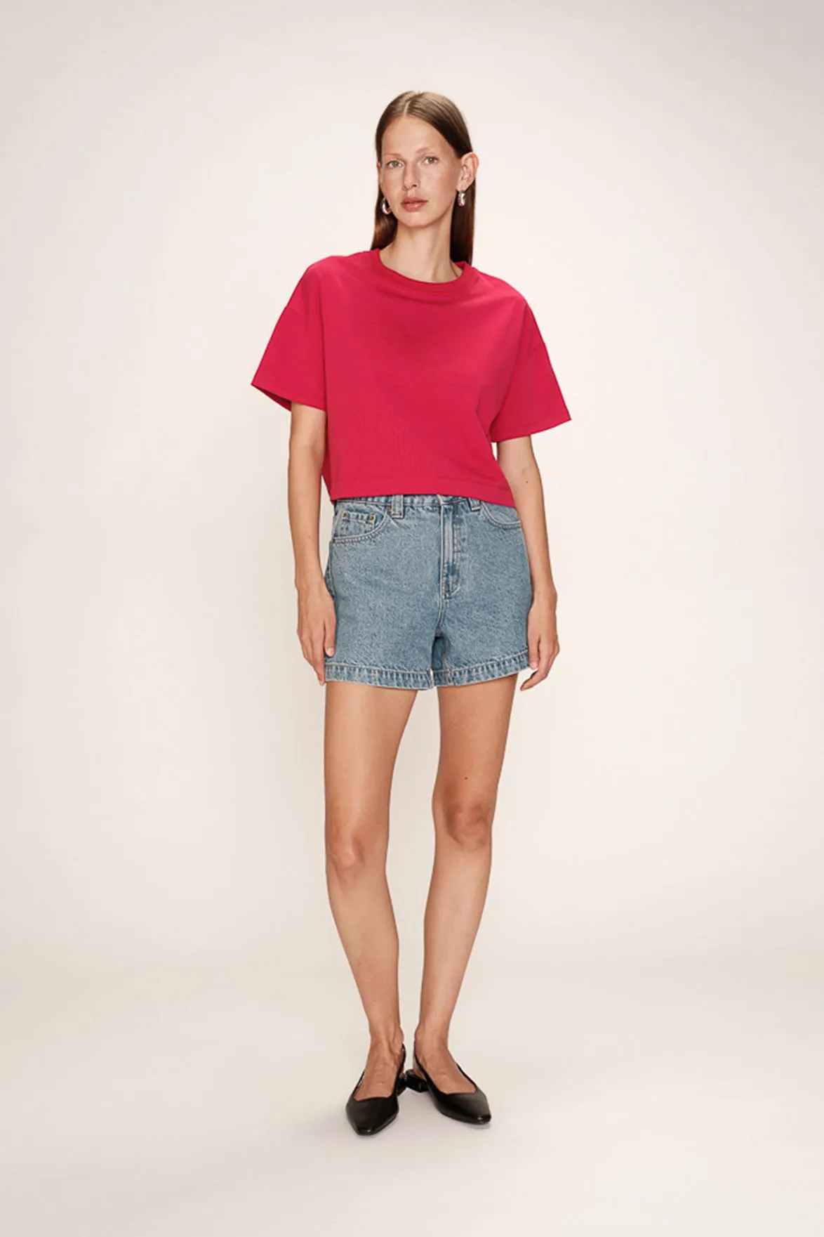 Grace & Mila Rodin Cerise T-Shirt