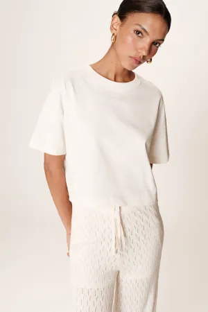 Grace & Mila Rodin Ecru T-Shirt