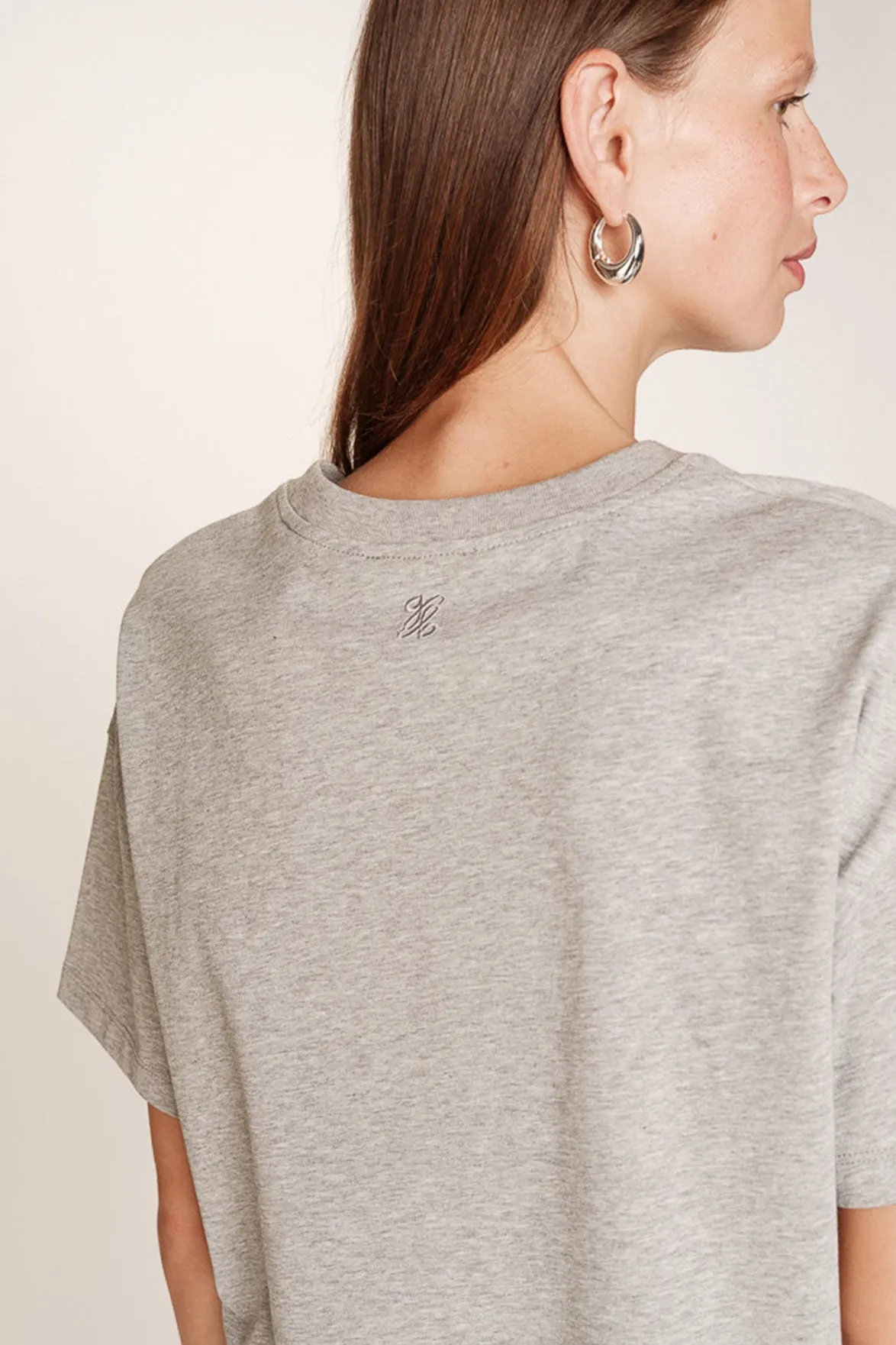 Grace & Mila Rodin Gris T-Shirt