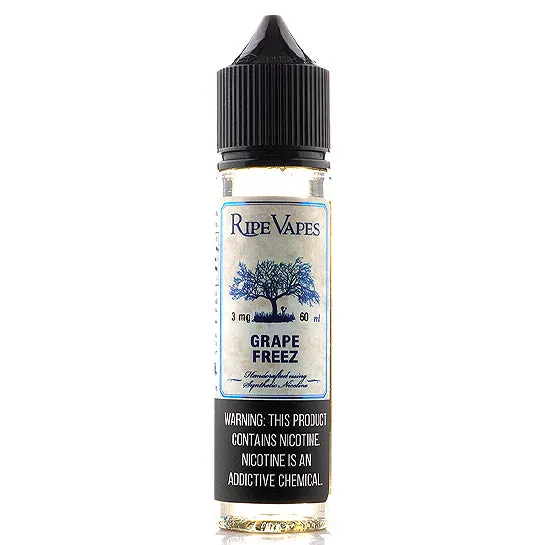 Grape Freez - Ripe Vapes E-Juice (60 ml)