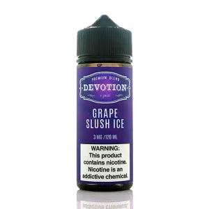 Grape Slush Ice - Devotion E-Juice (120 ml)