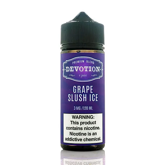 Grape Slush Ice - Devotion E-Juice (120 ml)