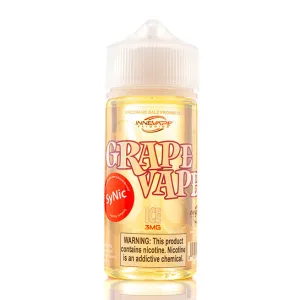 GrapeVape Ice - Innevape E-Juice (100 ml)