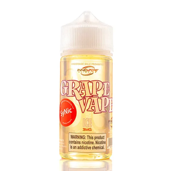 GrapeVape Ice - Innevape E-Juice (100 ml)