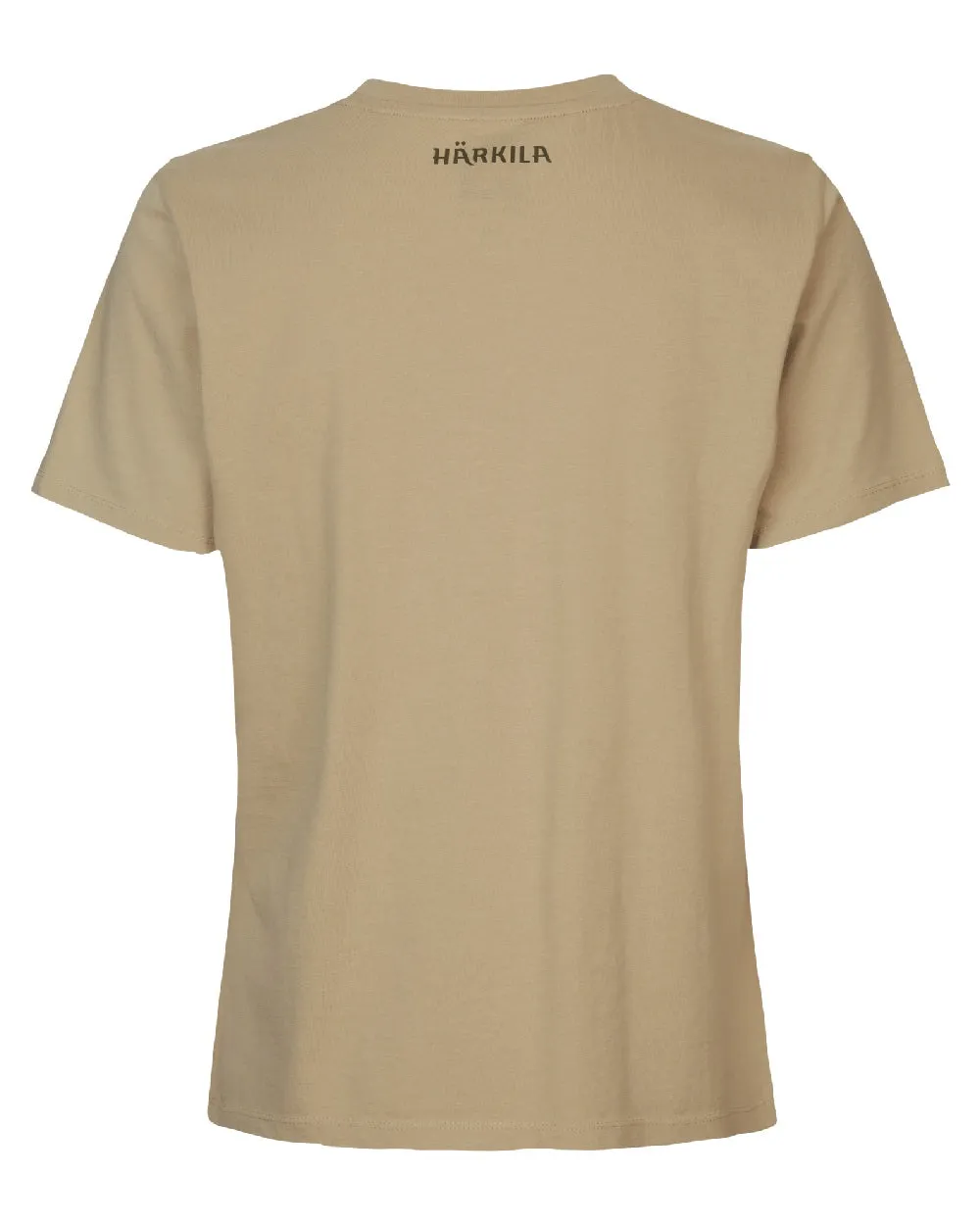 Harkila Womens Stag Badge Short Sleeve T-Shirt