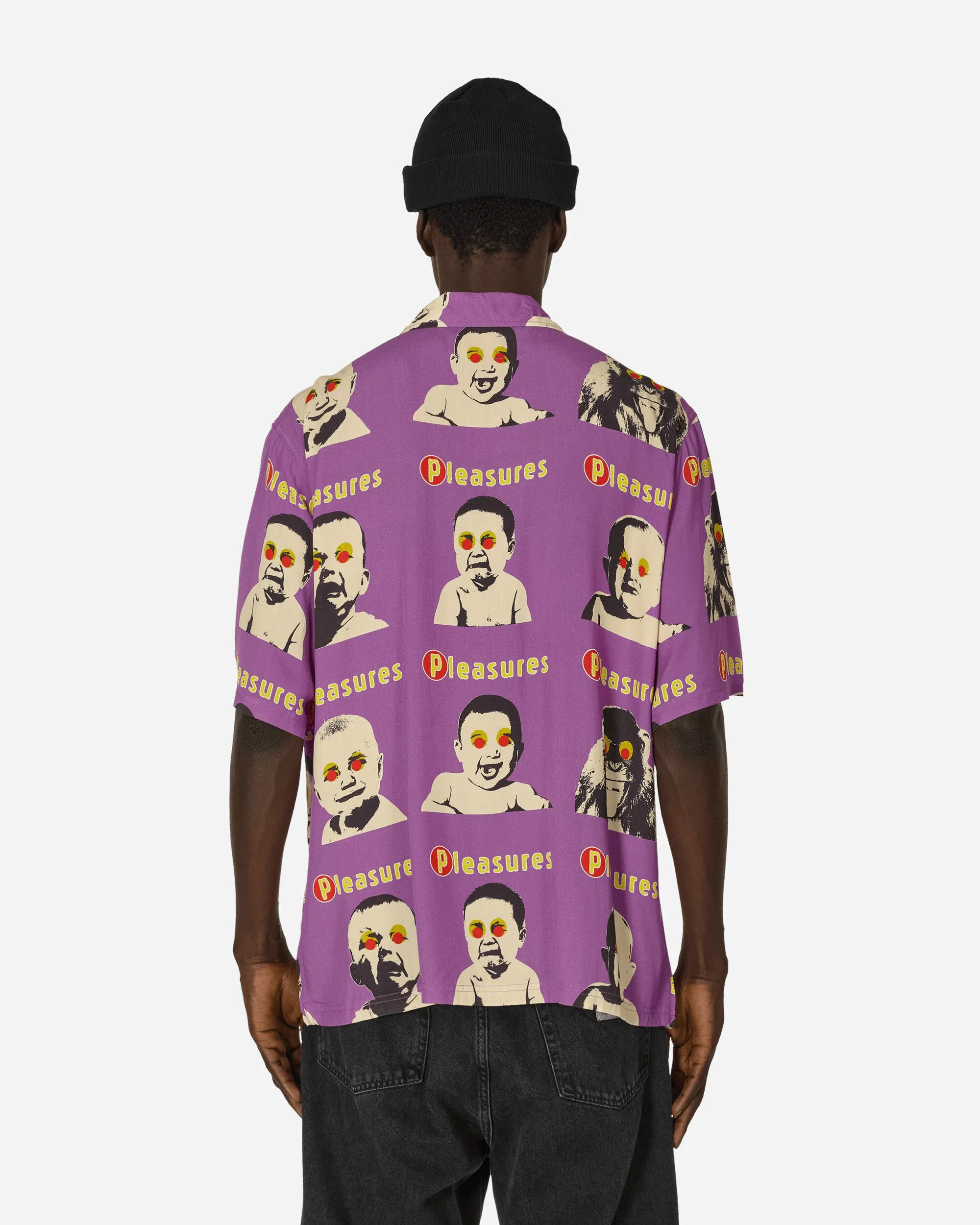 Head Shirt Down Purple