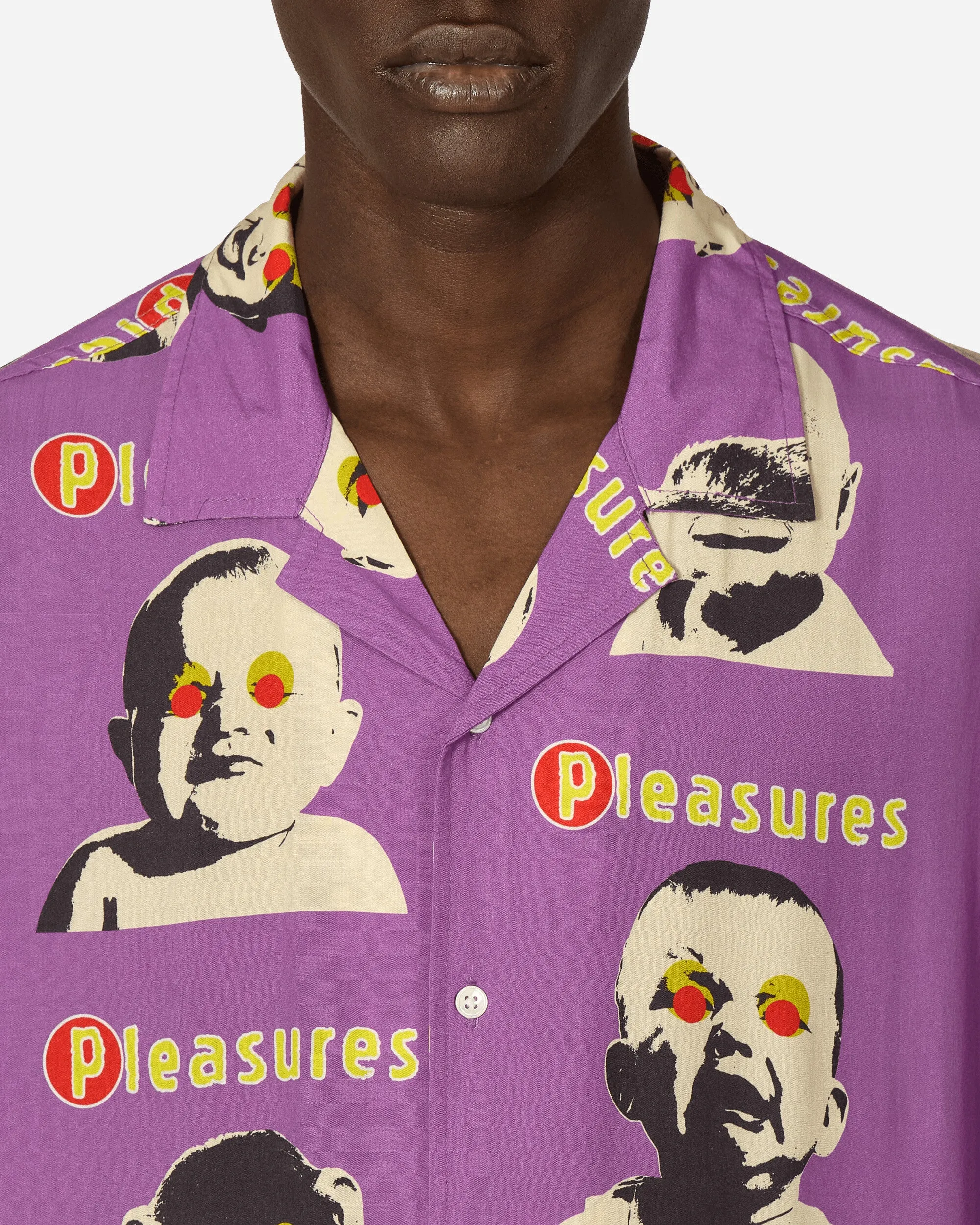 Head Shirt Down Purple