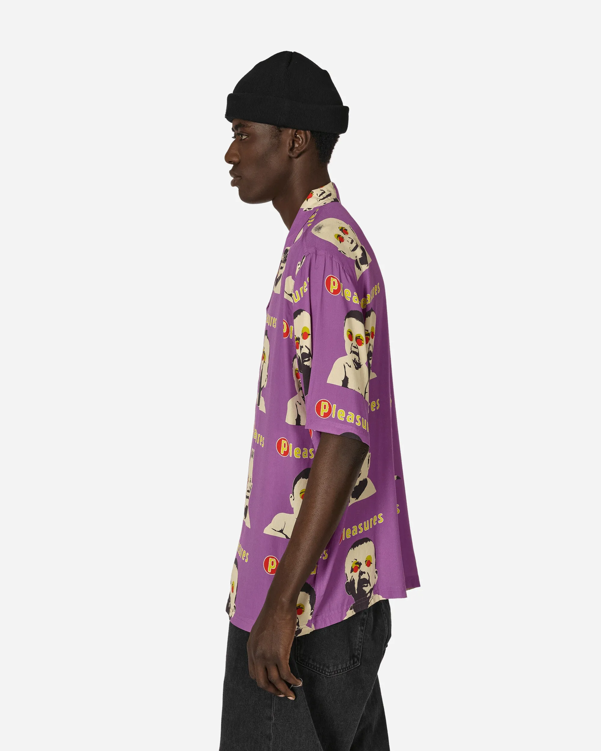 Head Shirt Down Purple