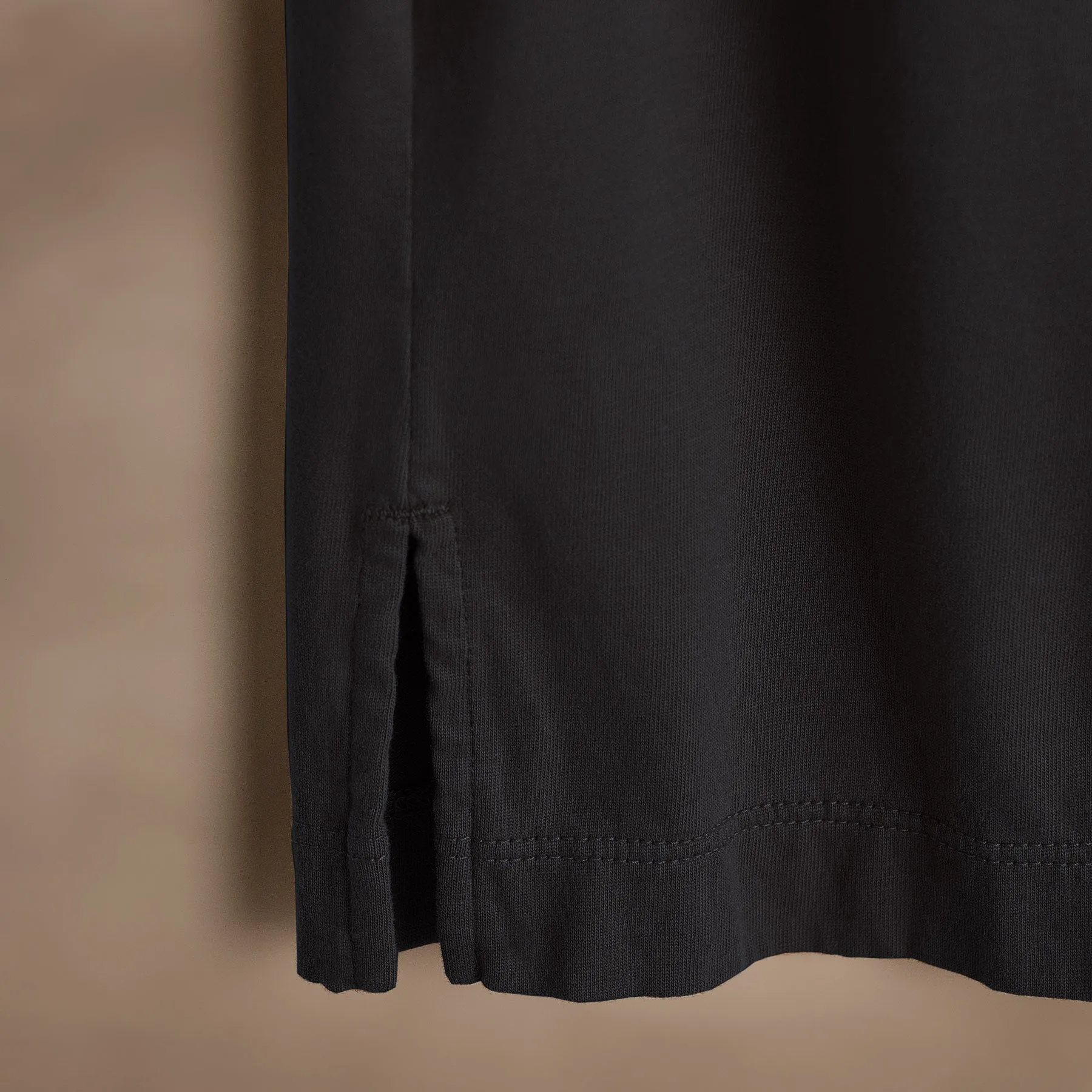 Heavy Luxe Jersey Crew - Magma