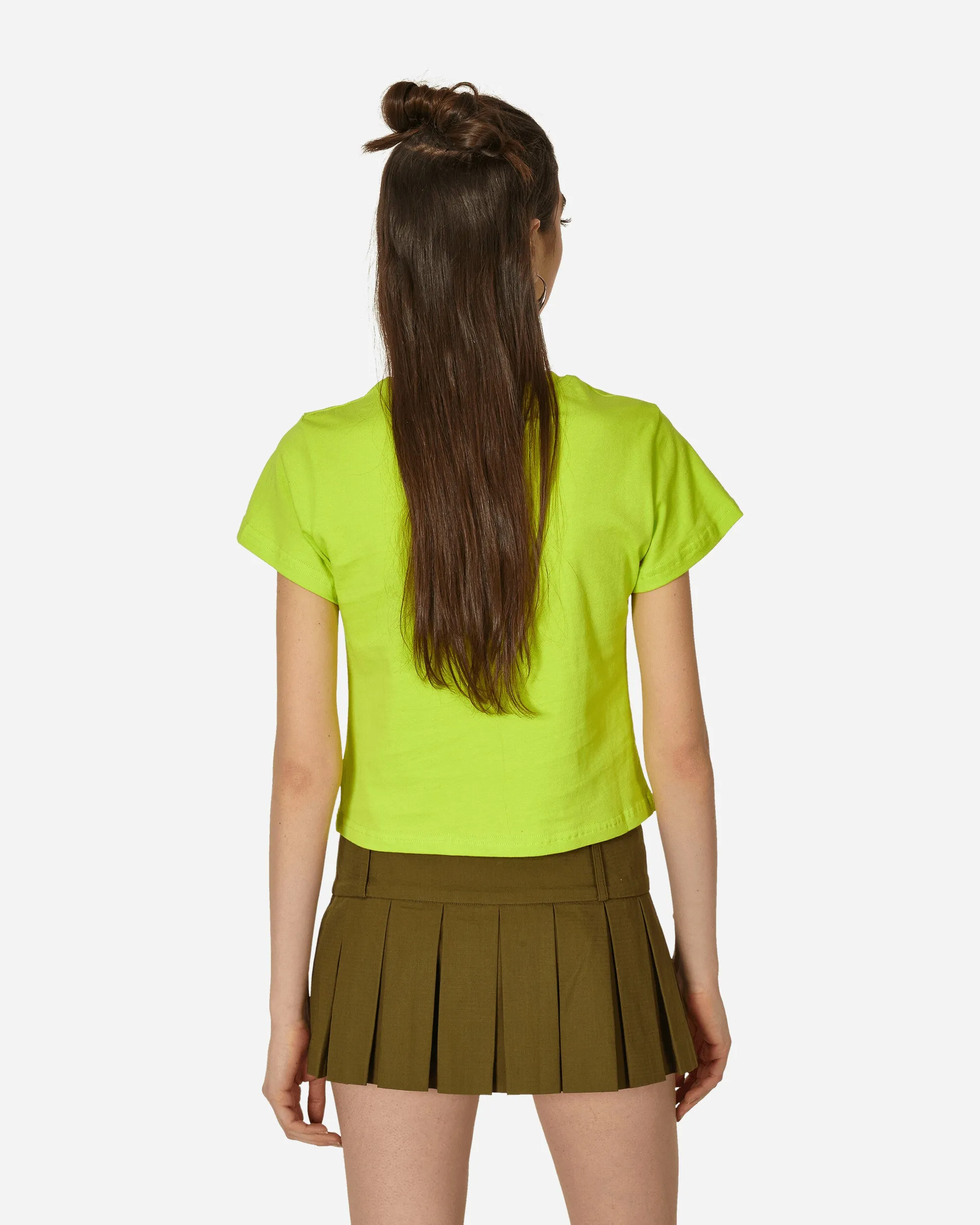 High Star Baby Tee Neon Yellow