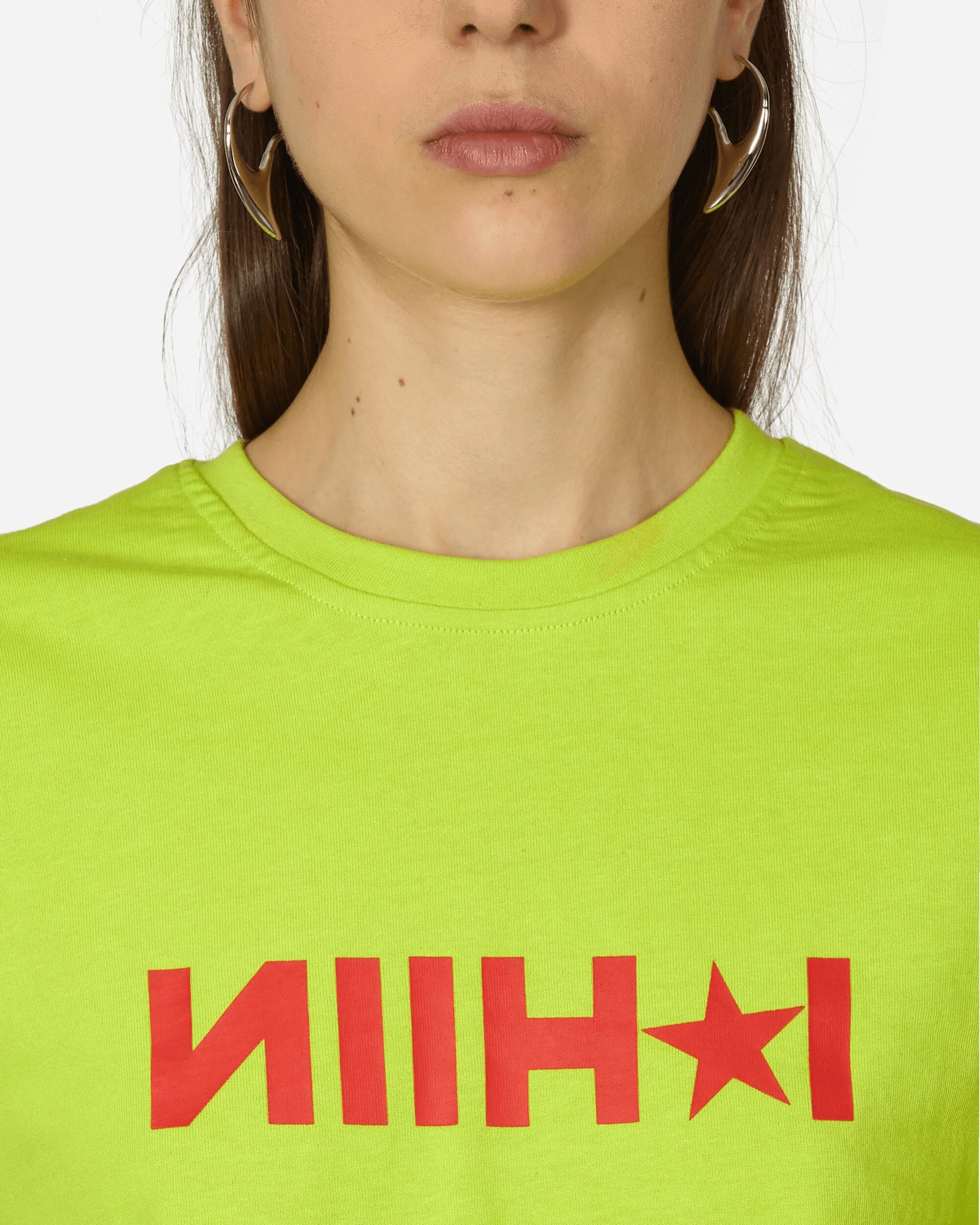 High Star Baby Tee Neon Yellow