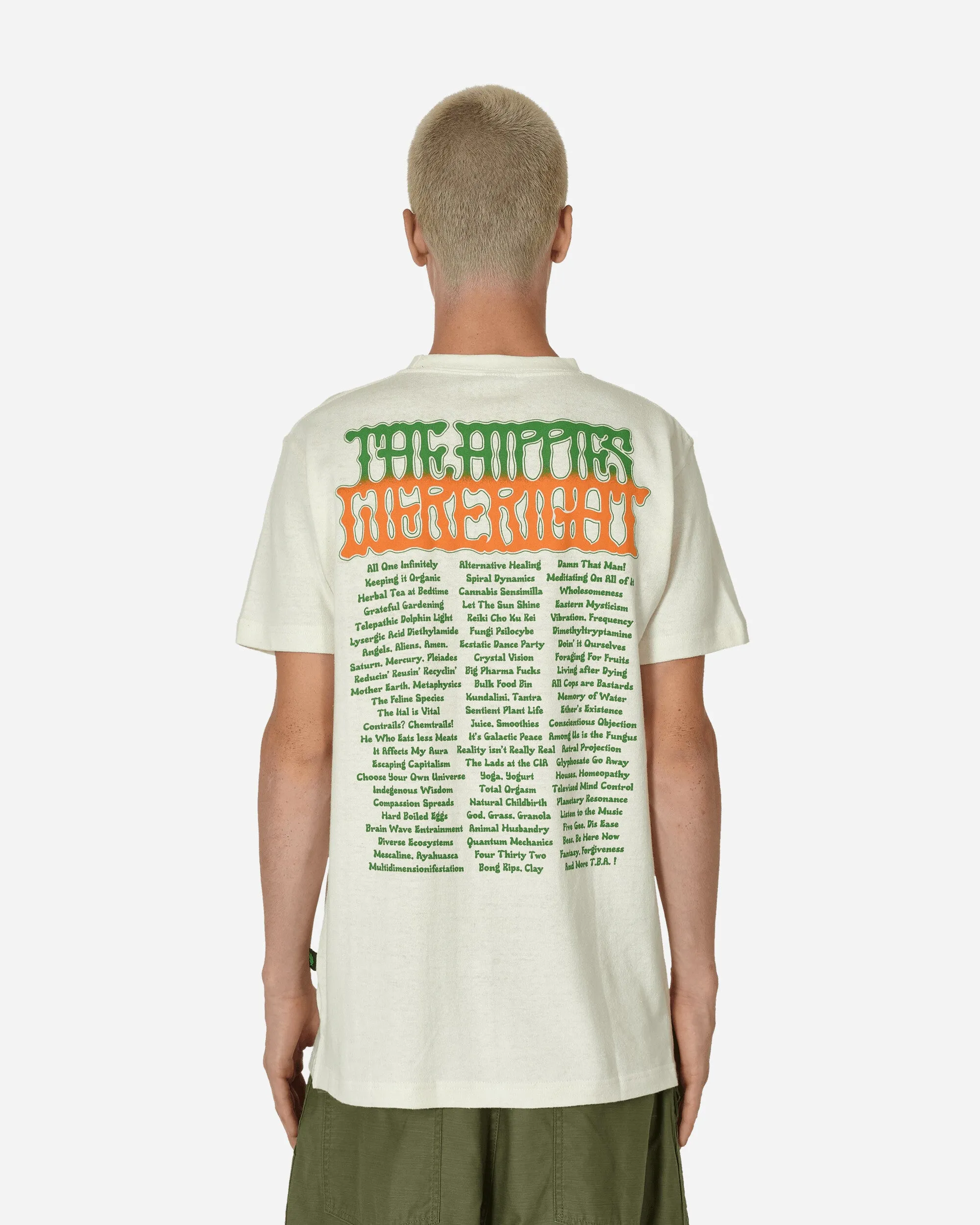 Hippies Were Right T-Shirt Natural
