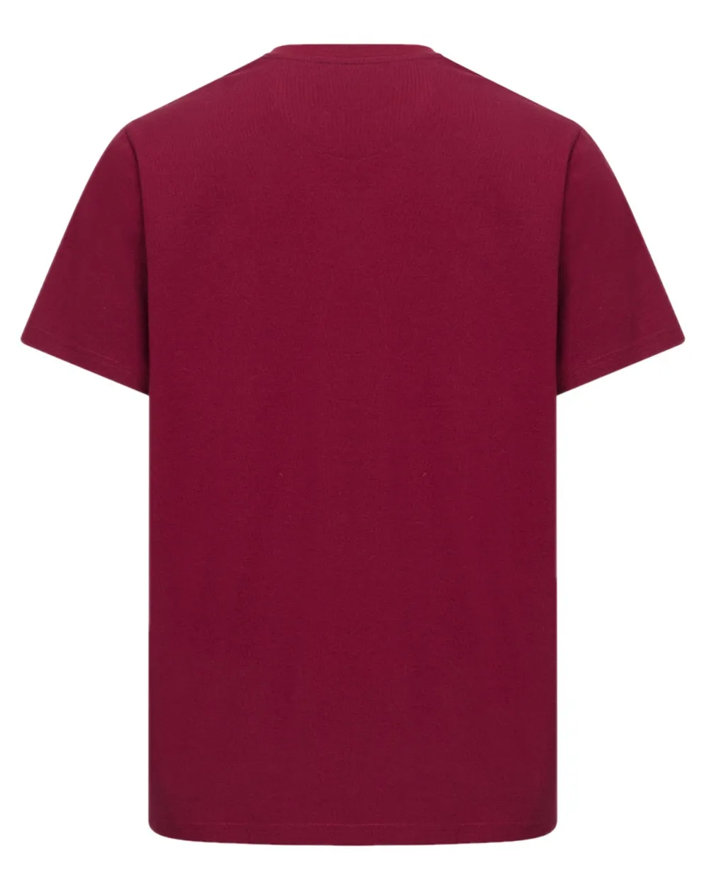 Hoggs of Fife Mens Canonbie Printed T-Shirt