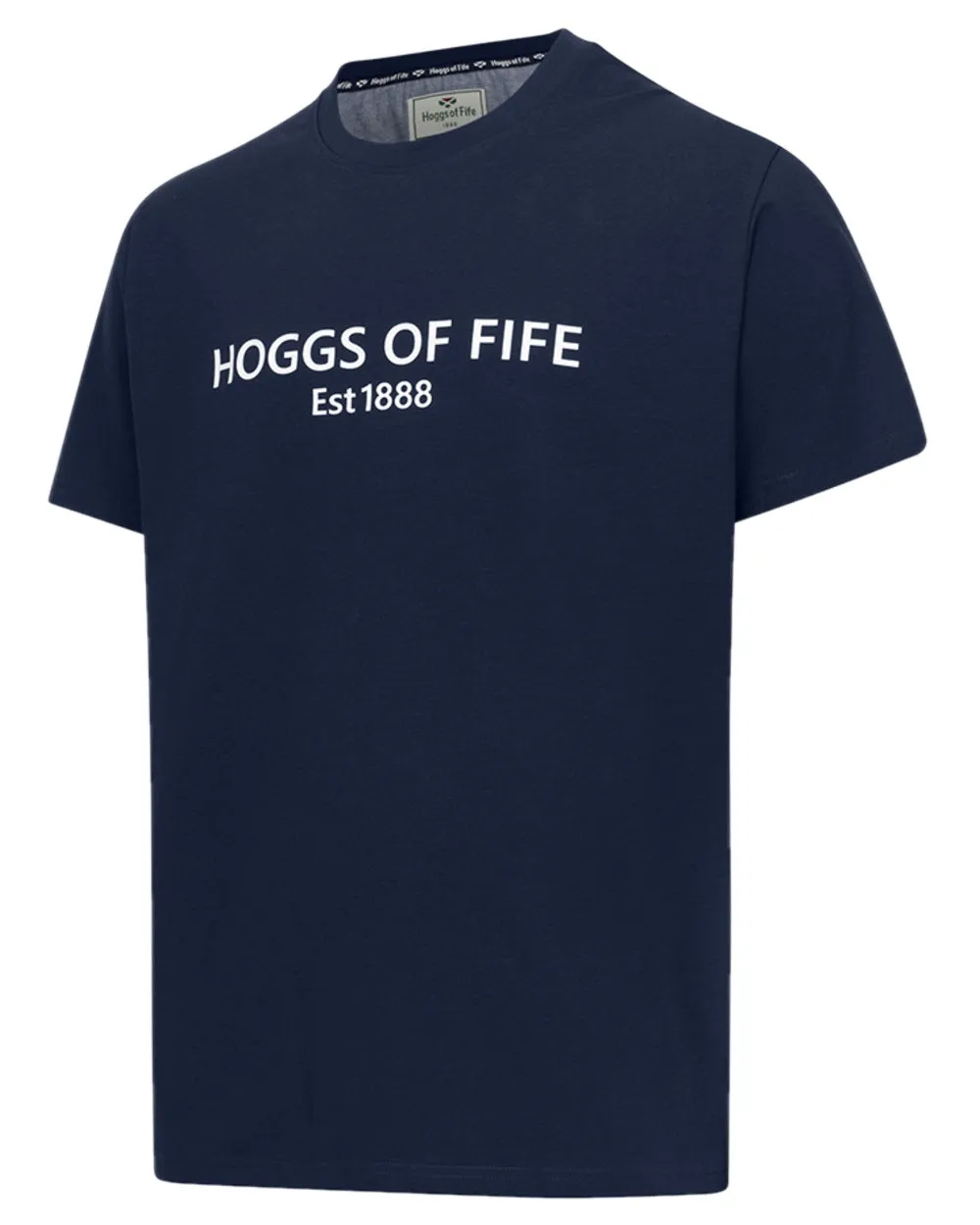 Hoggs of Fife Mens Canonbie Printed T-Shirt