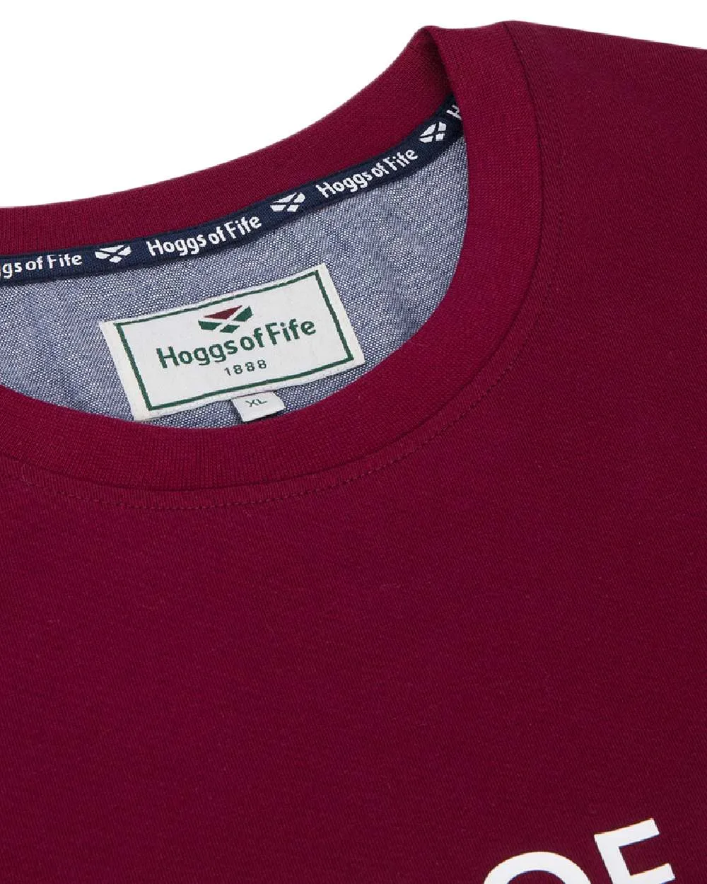 Hoggs of Fife Mens Canonbie Printed T-Shirt