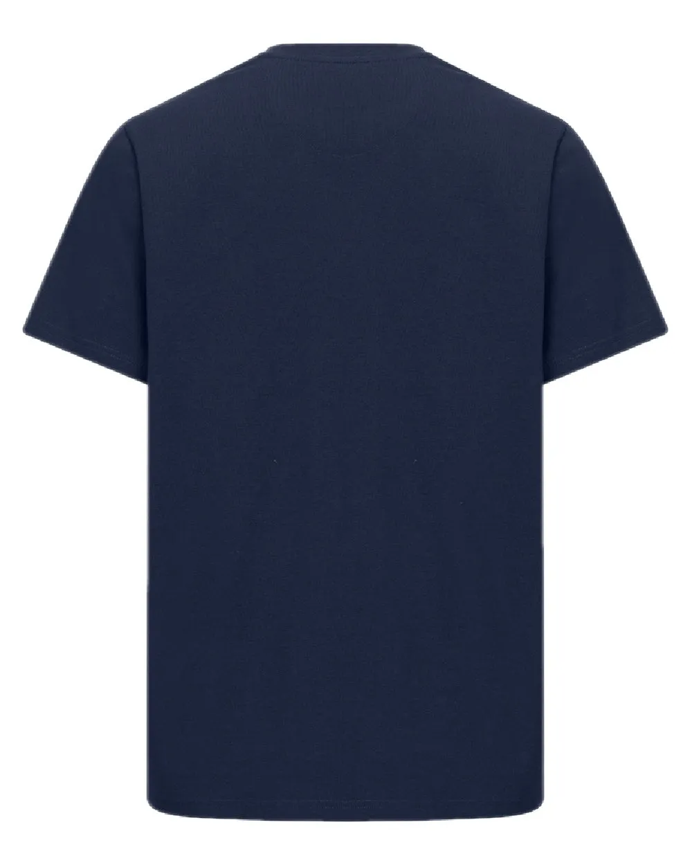 Hoggs of Fife Mens Canonbie Printed T-Shirt