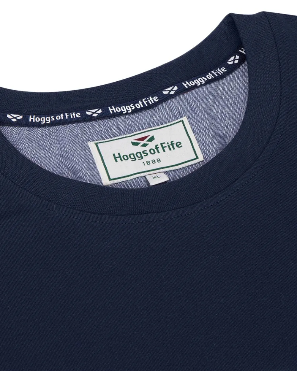 Hoggs of Fife Mens Canonbie Printed T-Shirt