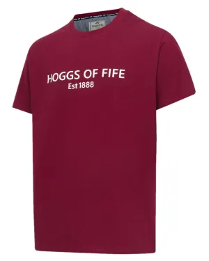 Hoggs of Fife Mens Canonbie Printed T-Shirt