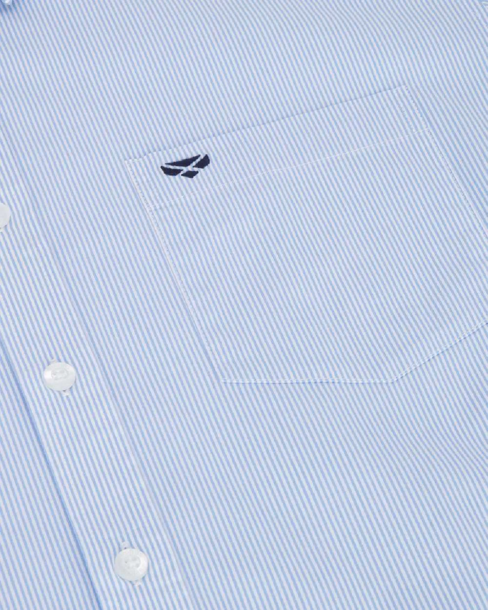 Hoggs of Fife Mens Ingliston Stretch Stripe Shirt