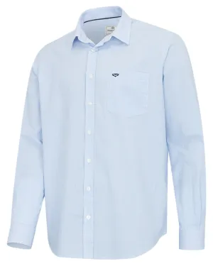 Hoggs of Fife Mens Ingliston Stretch Stripe Shirt