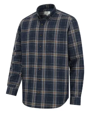 Hoggs of Fife Mens Pitlessie Button Down Flannel Shirt