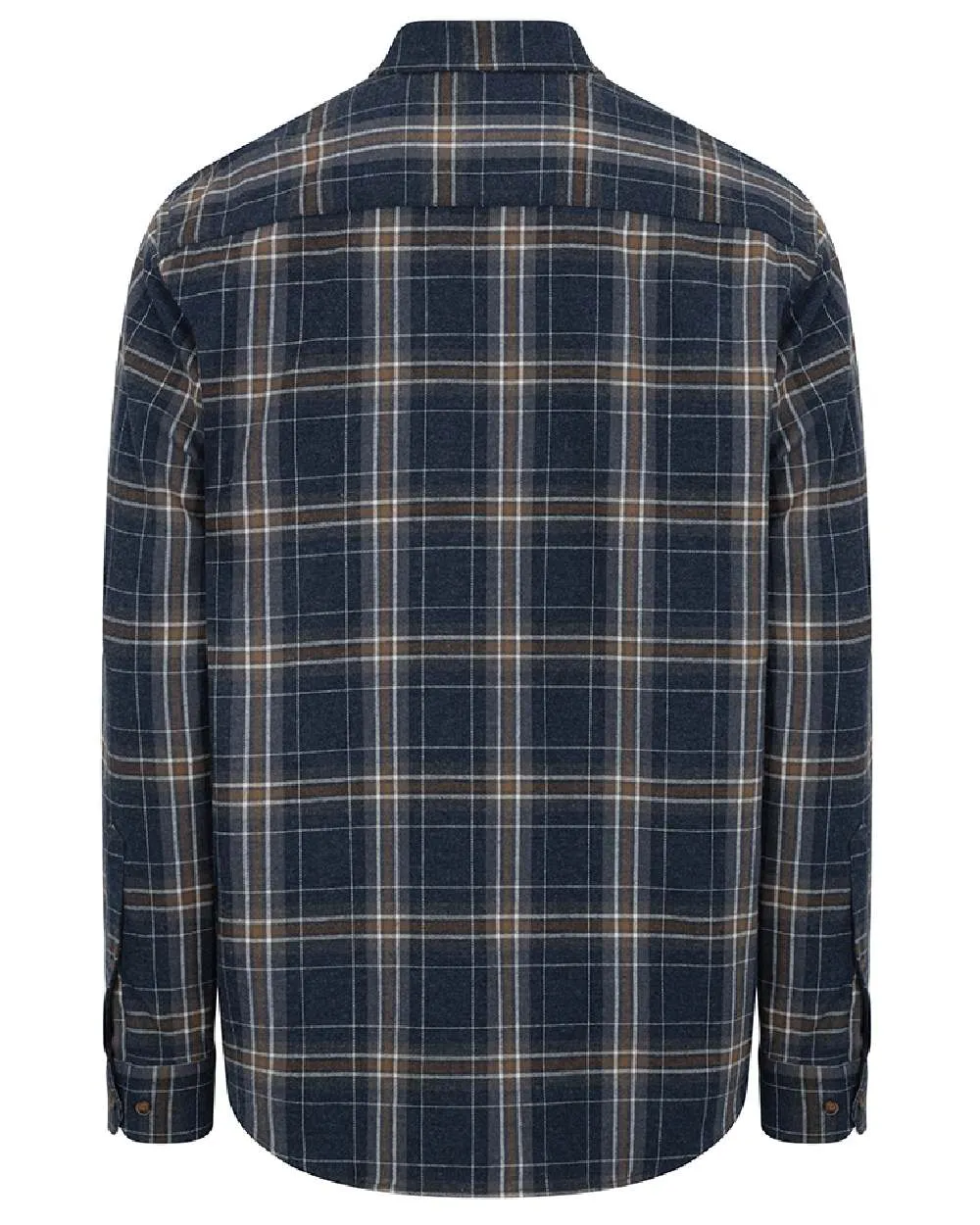 Hoggs of Fife Mens Pitlessie Button Down Flannel Shirt