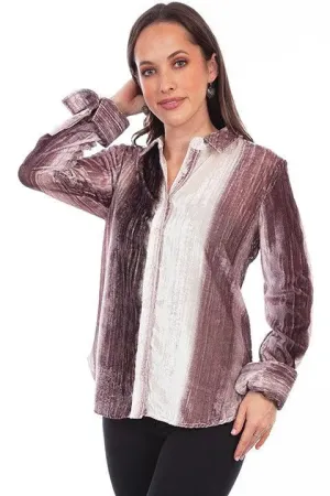 Honey Creek Velvet - Womens Long Sleeve Shirt