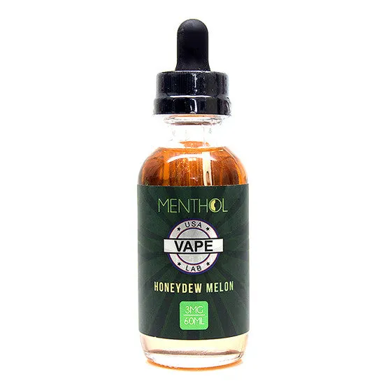 Honeydew Melon (Ice) - USA Vape Lab E-Juice (100 ml)