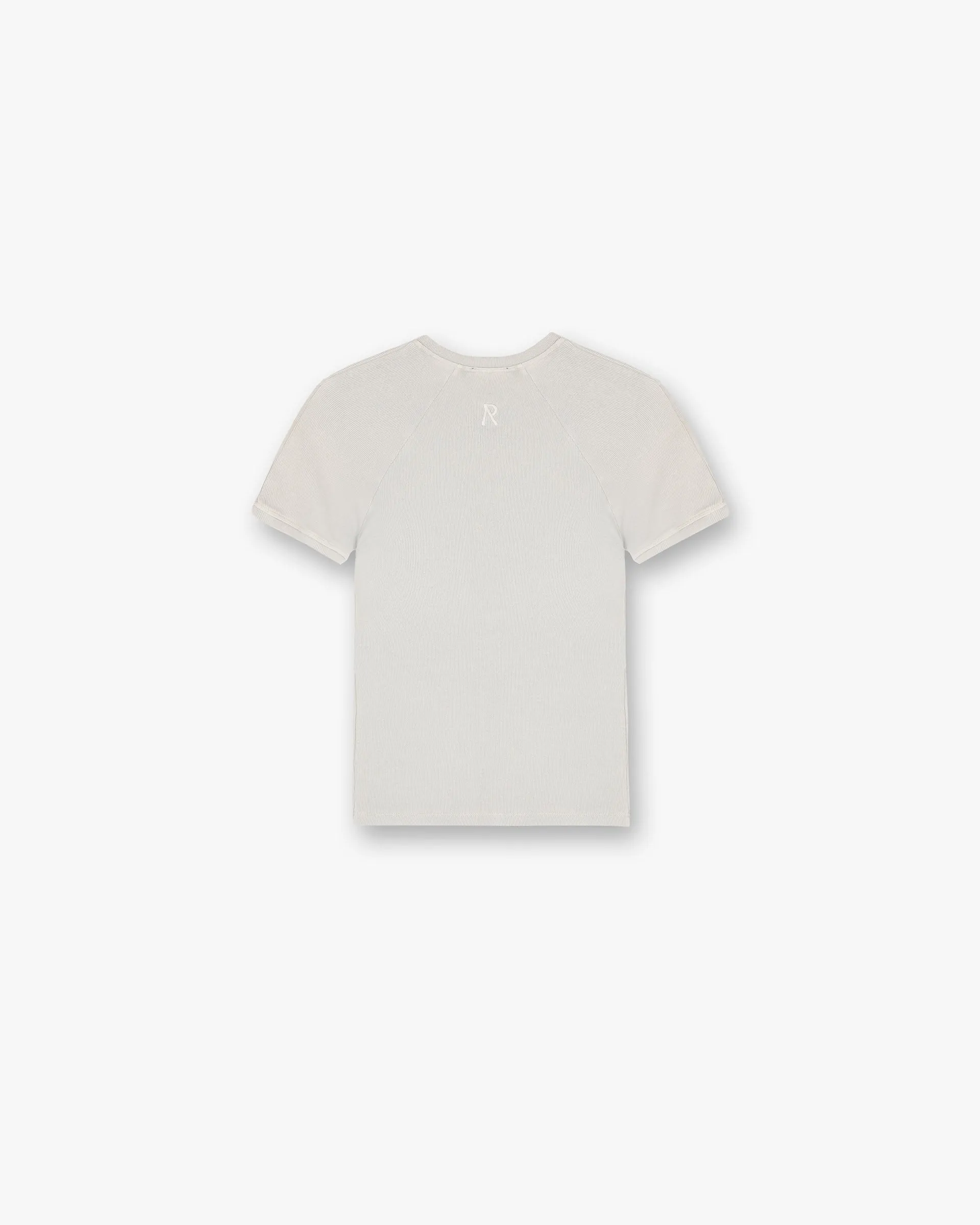 Initial Rib Baby T-Shirt - Storm