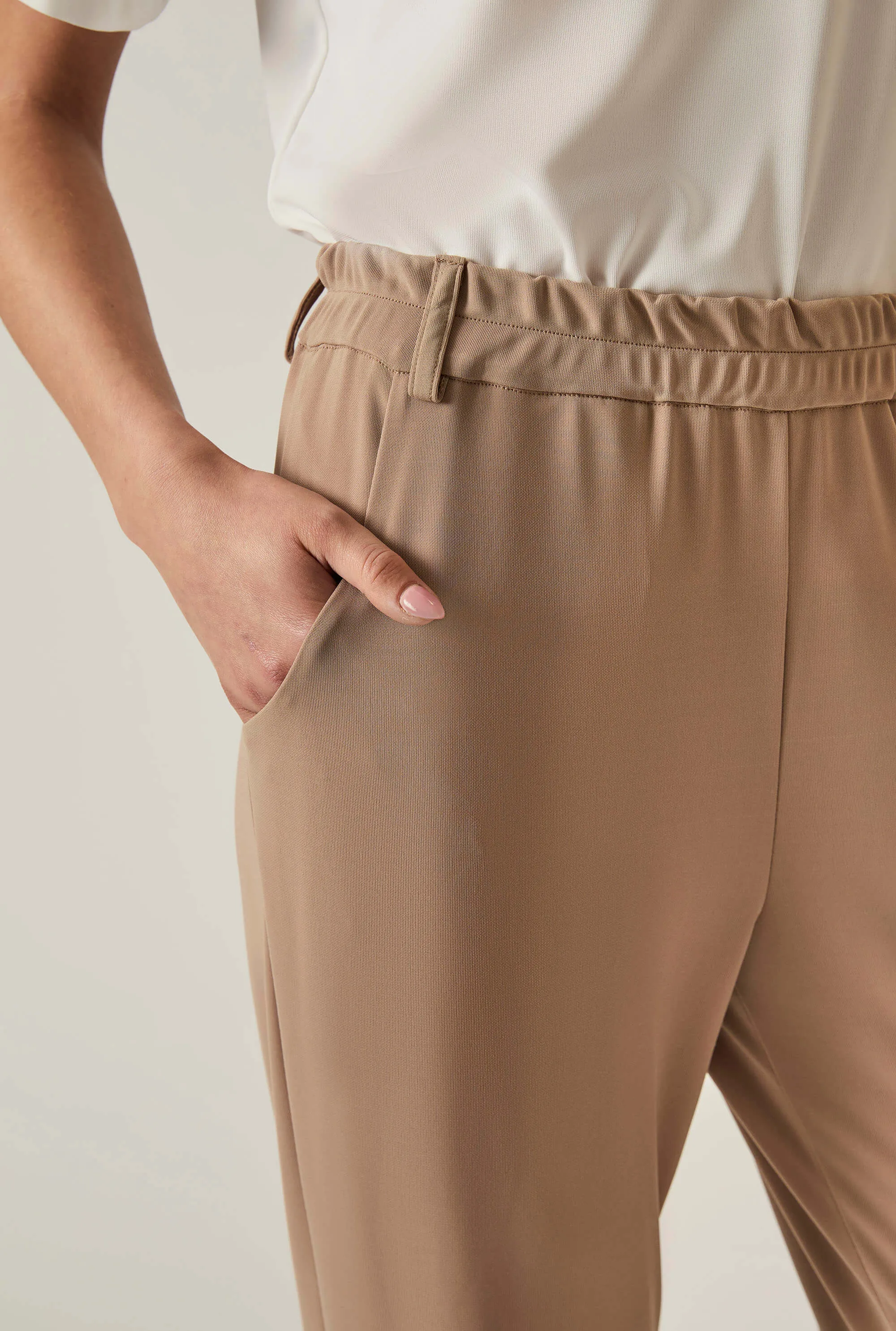 Jersey Camel Joggers