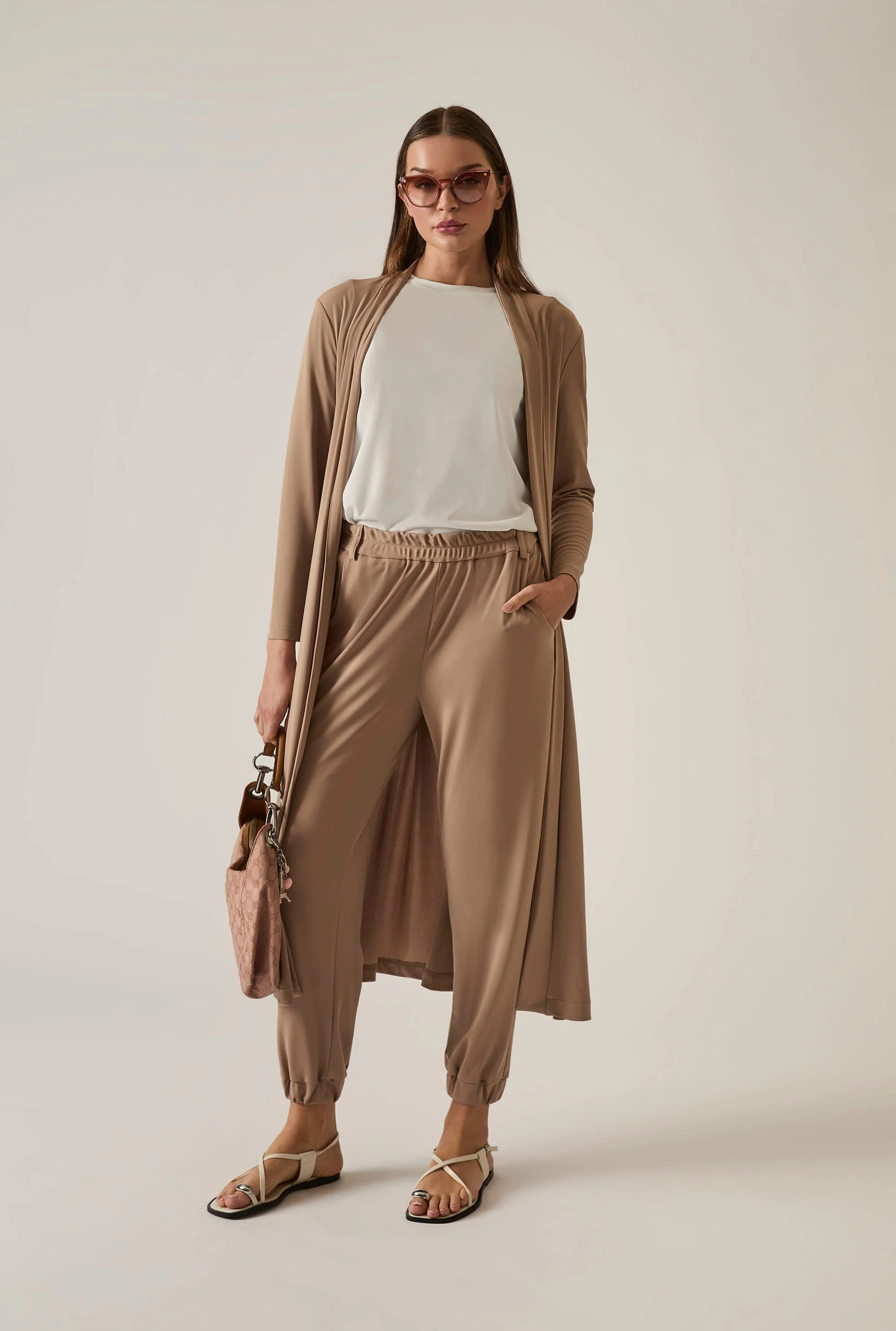Jersey Camel Joggers
