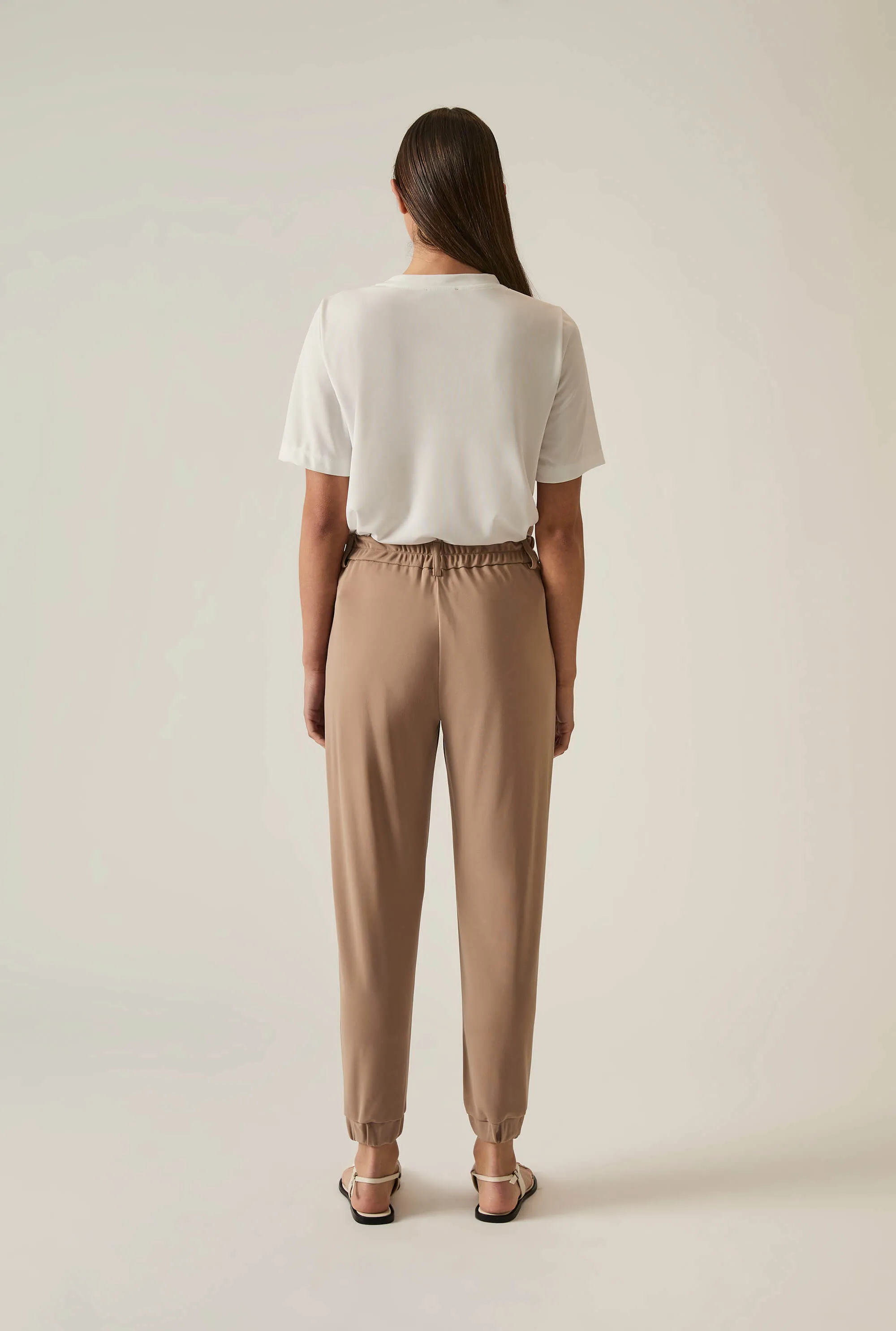 Jersey Camel Joggers
