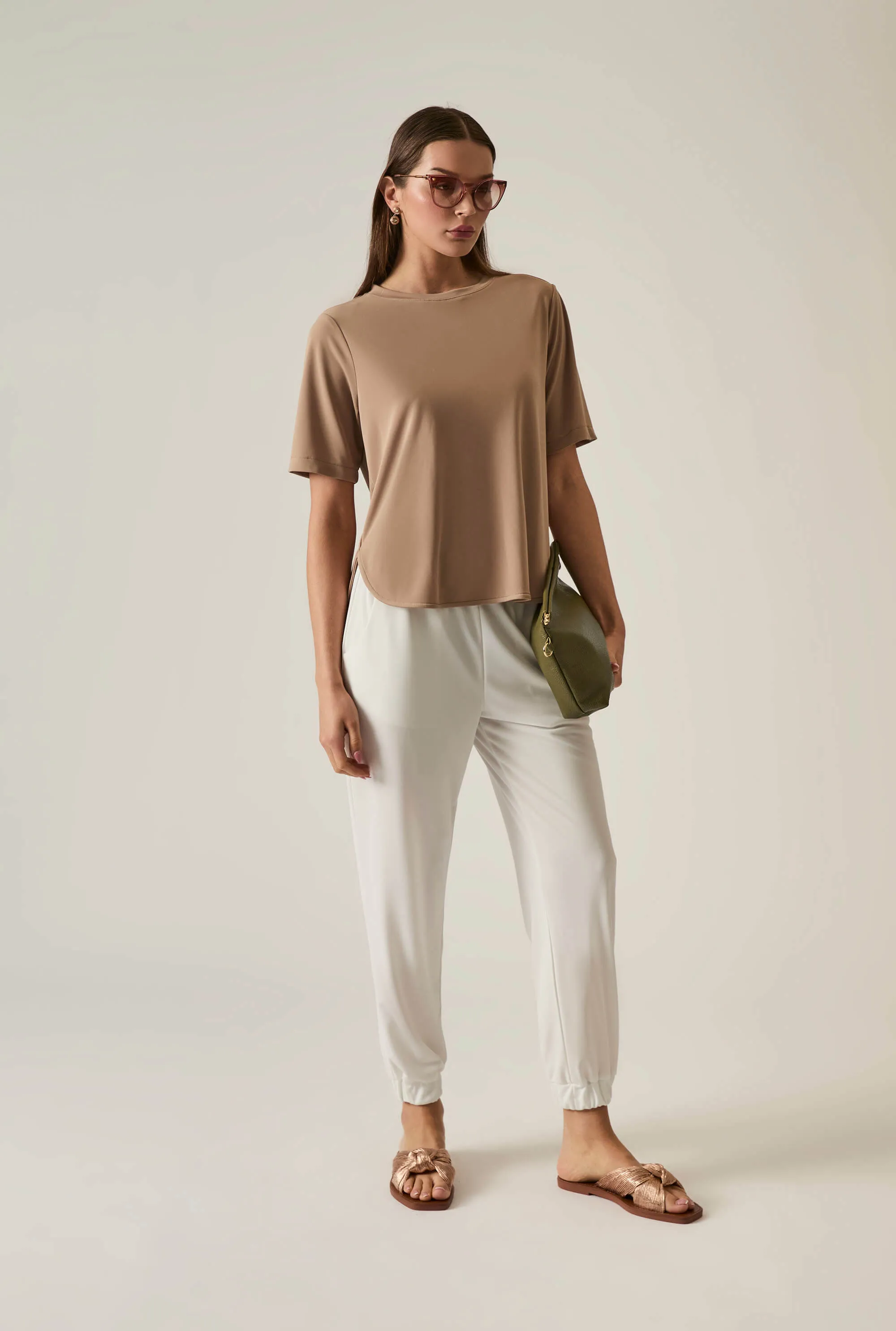 Jersey Camel T-shirt