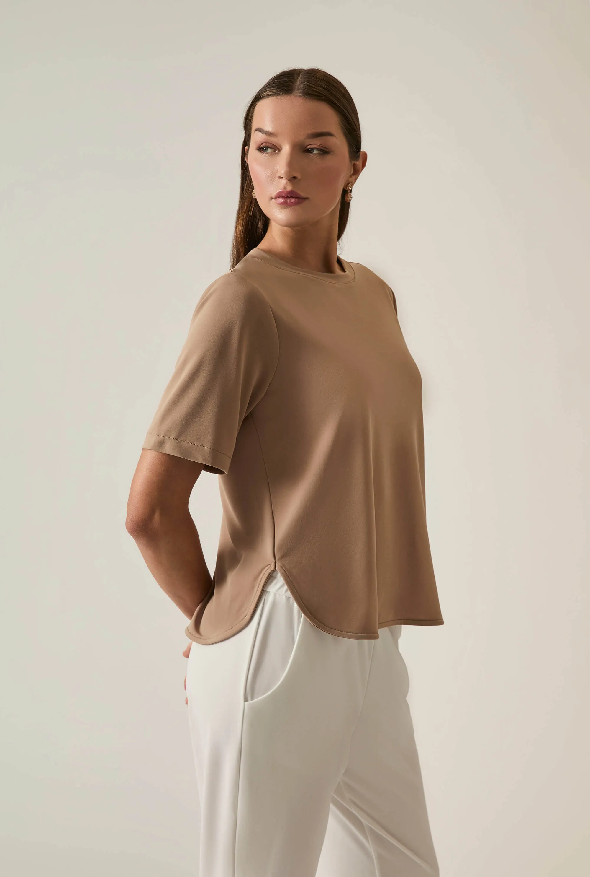 Jersey Camel T-shirt