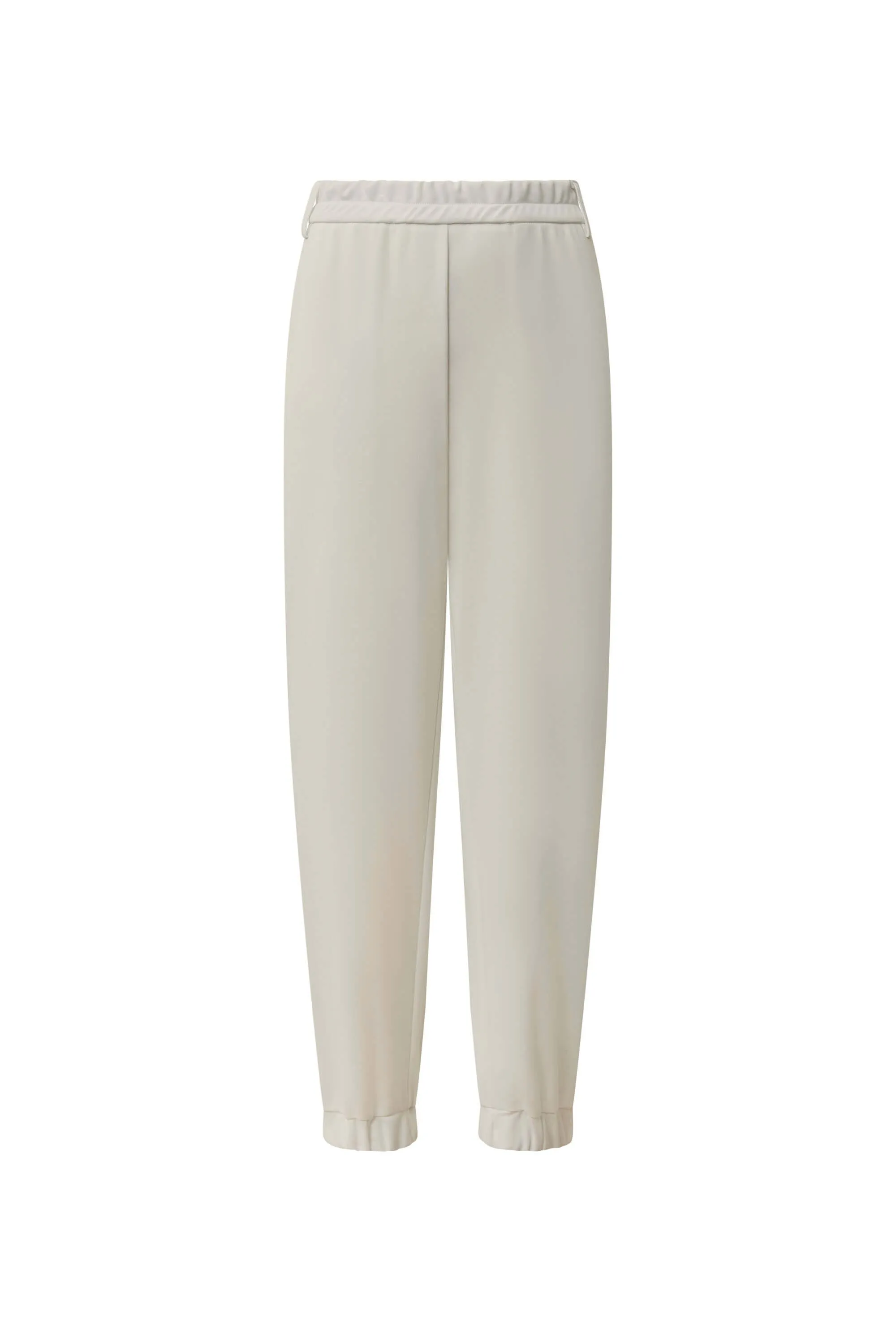 Jersey White Joggers