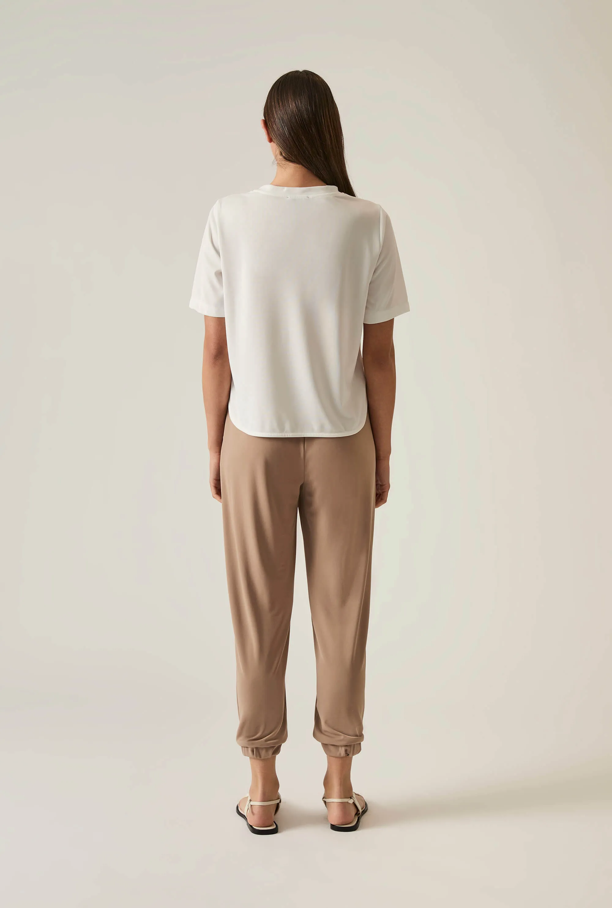 Jersey White T-shirt