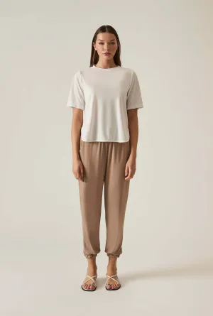 Jersey White T-shirt